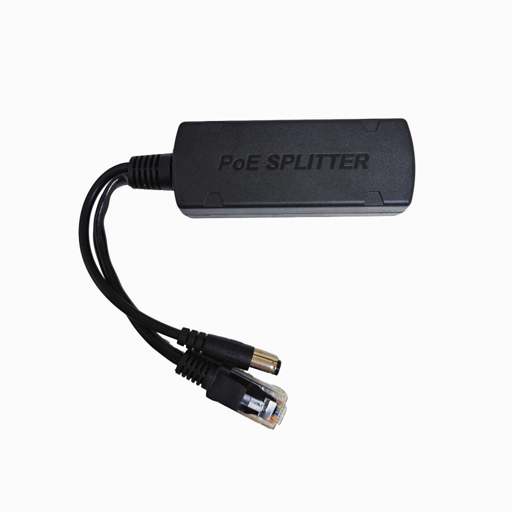 PoE Network Repeater Daisy Chain Connection Gigabit PoE Extension 12V ...