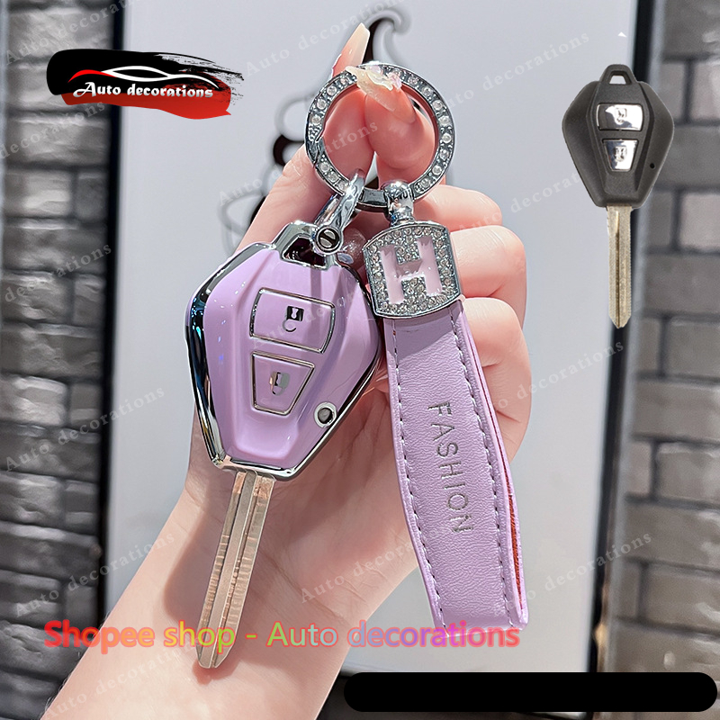 Isuzu 2007-2011 car key case For Isuzu D-MAX MU-7 key cover keychain ...
