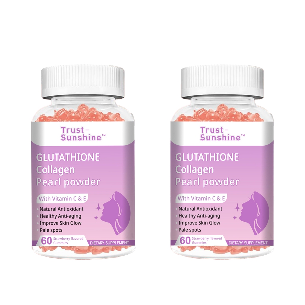 sunshine glutathione Trust-sunshine Glutathione Collagen Gummies Whitening Glow Anti-Aging  Beauty