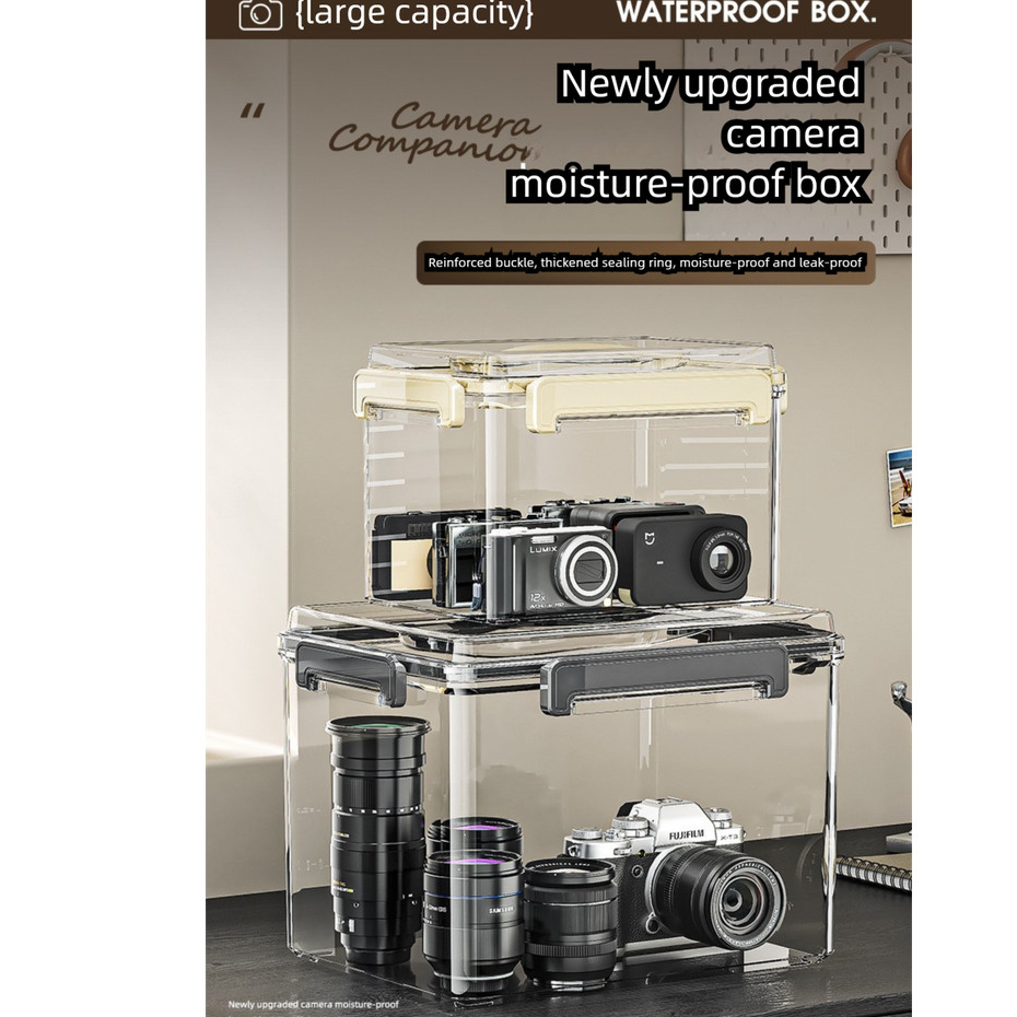 [In Stock]Insulated Waterproof Moisture-Proof Camera drybox & Polaroid ...