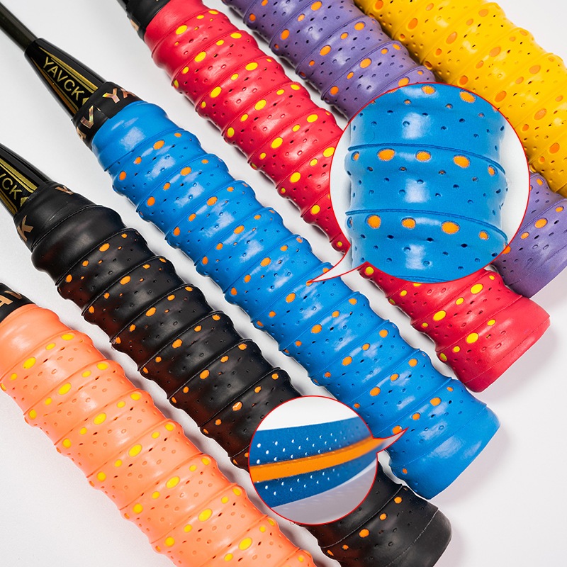 Anti-slip Sweatband Pickleball Badminton Grip Tennis Overgrip Sport ...