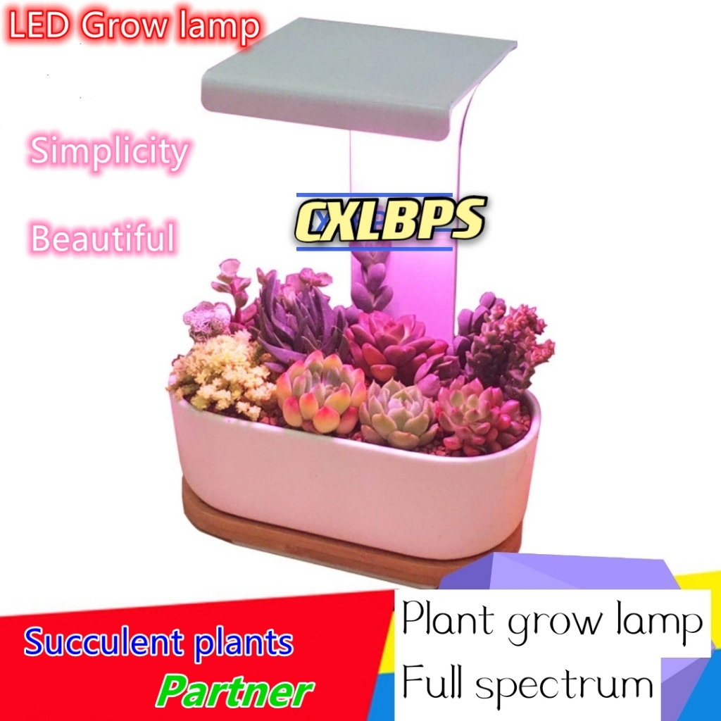 Plant light 10W desk fill light Succulents led plant light cooperation ...