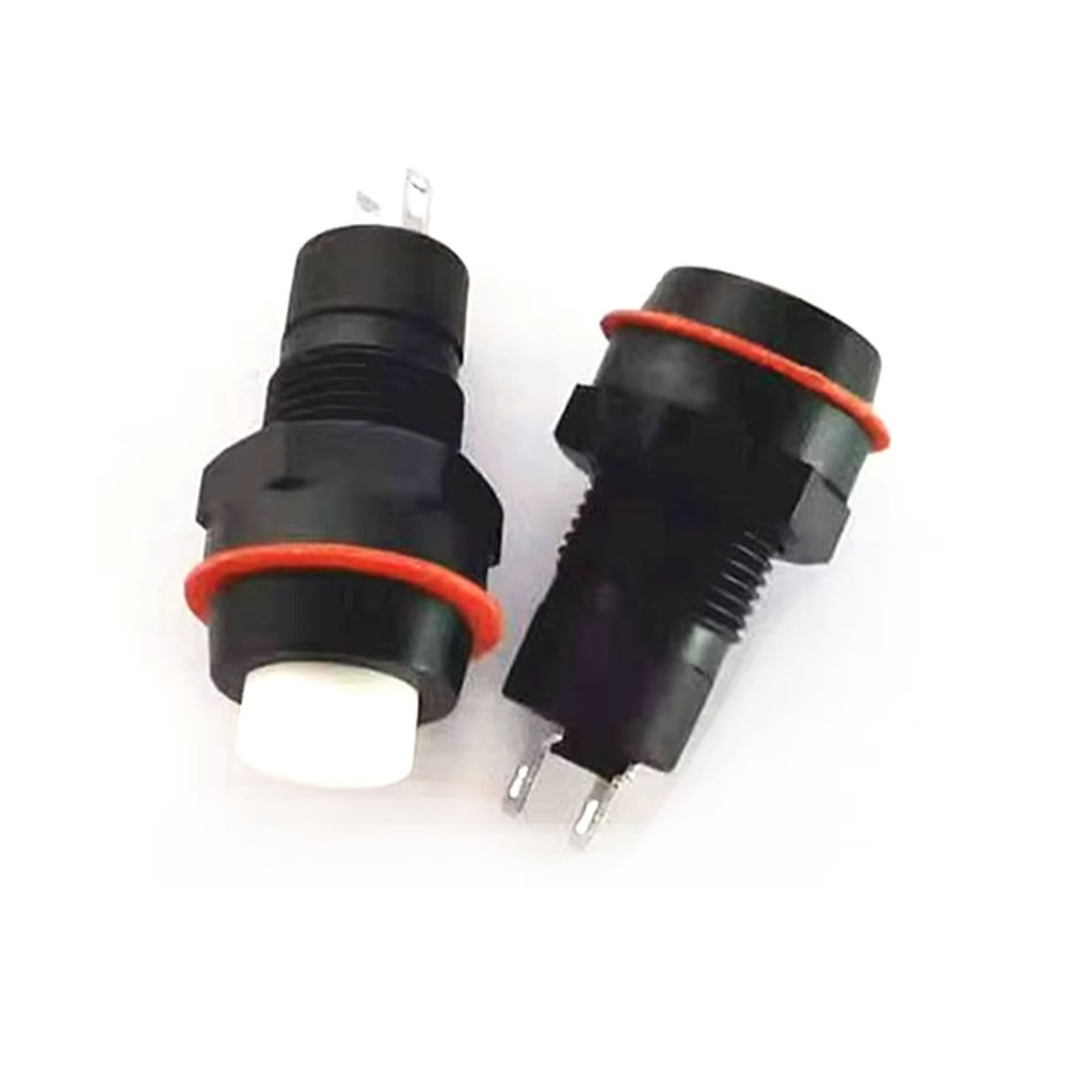 DS-213 10mm Round Miniature Push Button Switch Self Locking Round ...