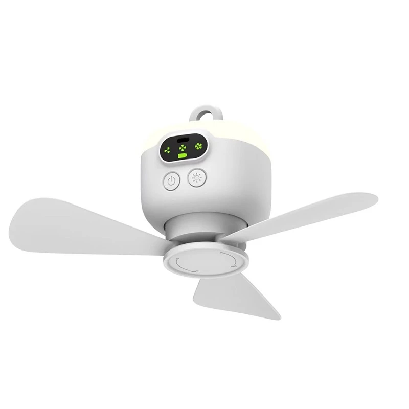 Camping Light and Fan