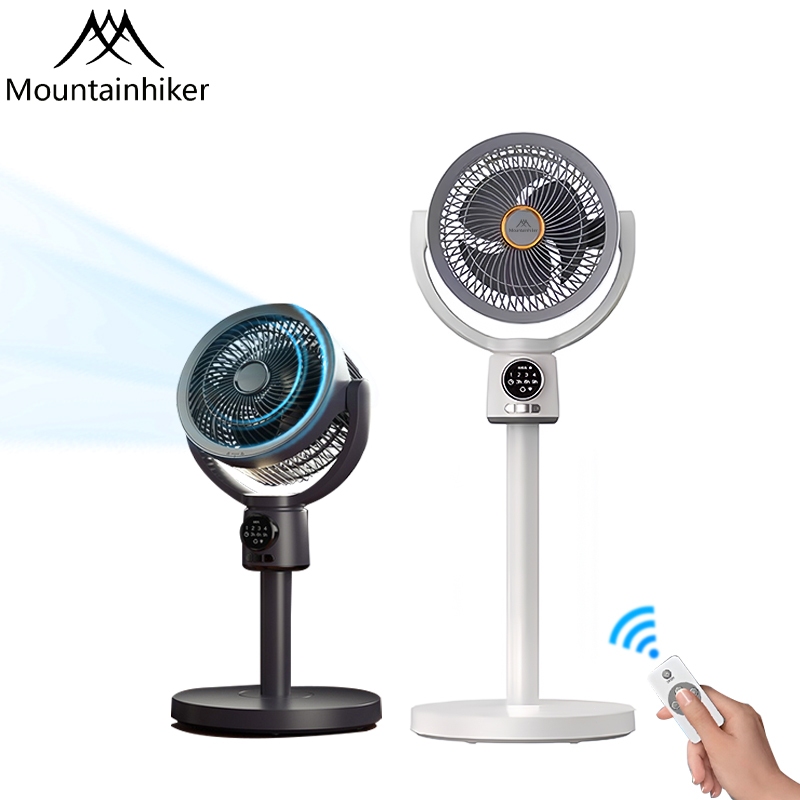 MOUNTAINHIKER 8000MAH Camping rotatable rechargeable fan retractable ...