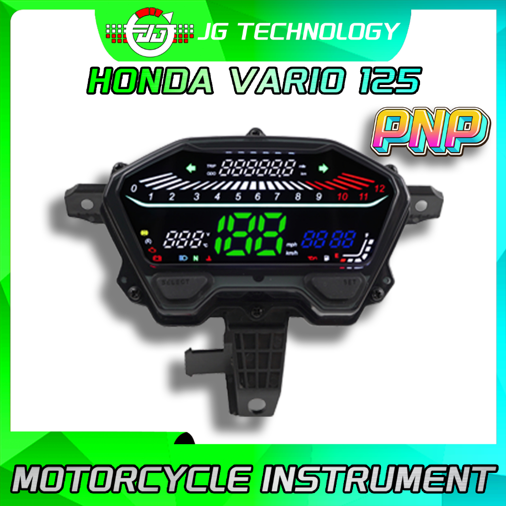 For Honda Click125i v2/v3 Click150 Click160 LED Full Digital ...