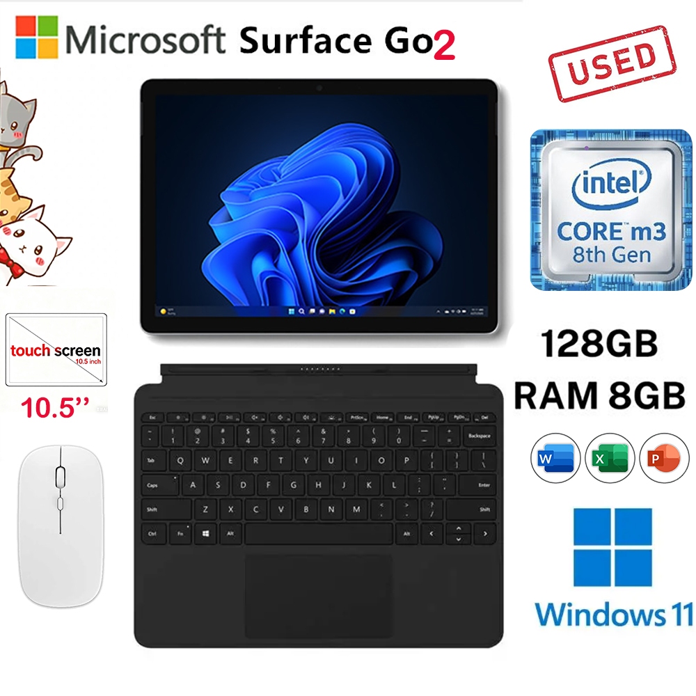 タブレットPC Surface go2 m3 8GB 128GB Office Microsoft