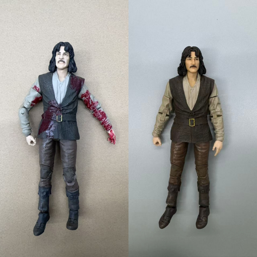 (No box, only the body) McFarlane Princess Bride Montoya action figure ...