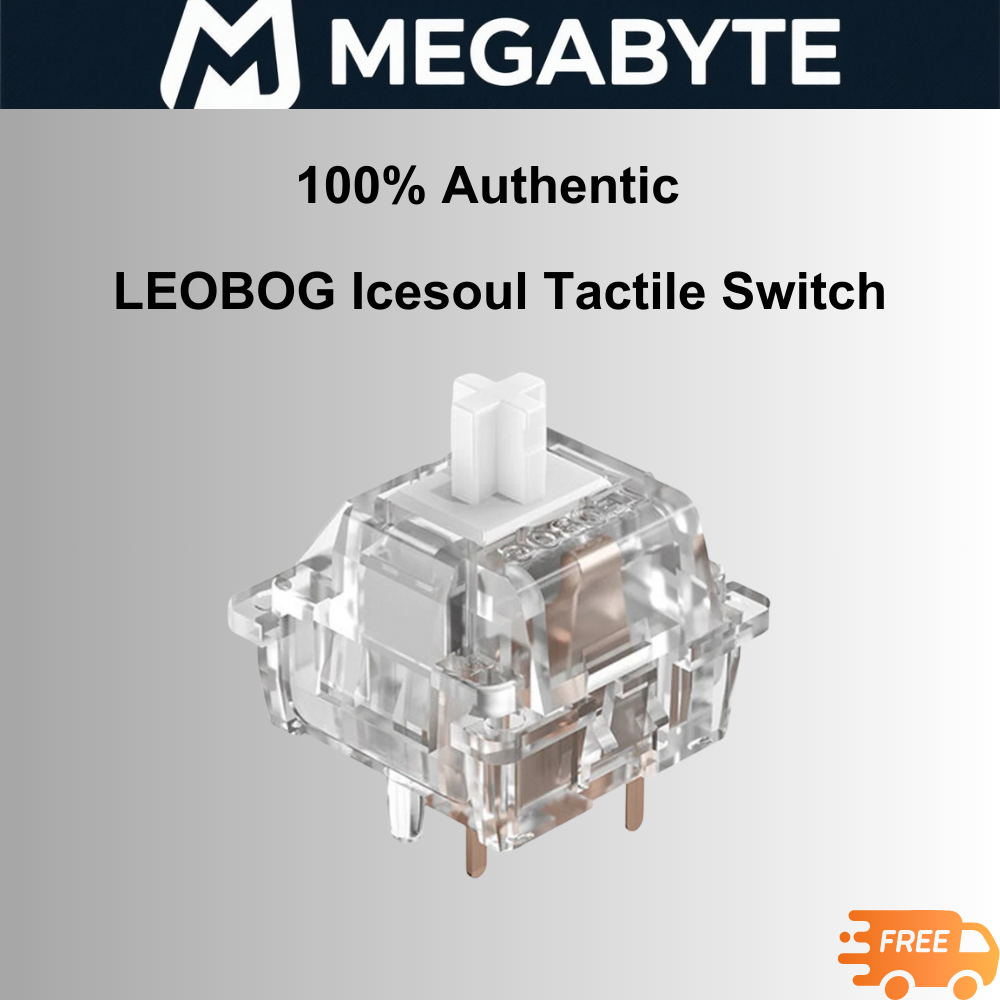 LEOBOG Ice Soul Switch for Mechanical Keyboard Tactile Light Force 5 ...