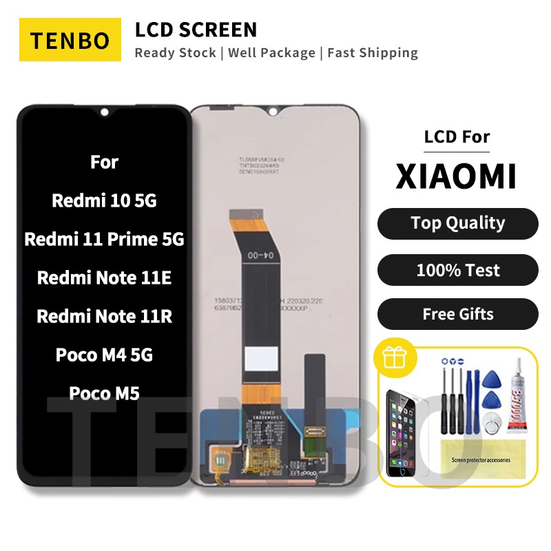 For Xiaomi Redmi 10 5G/Redmi 11 Prime 5G/Redmi Note 11E/Redmi Note 11R ...