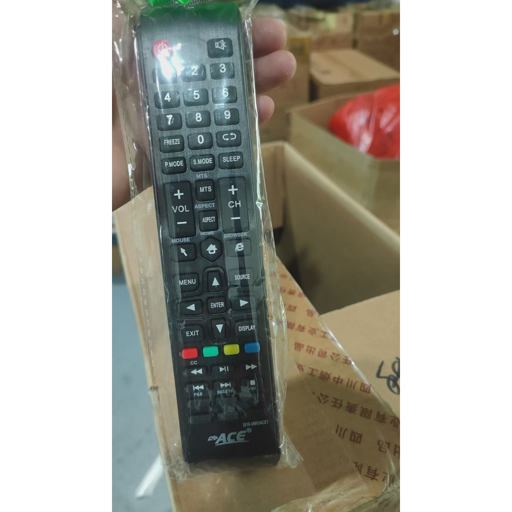 for ACE FOR NEW SMART TV Remote 2619 Controllers | Shopee Philippines