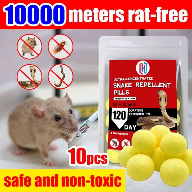 10000 meters rat-free Rat Repellent For Home 10pcs Rat Killer Plant ...