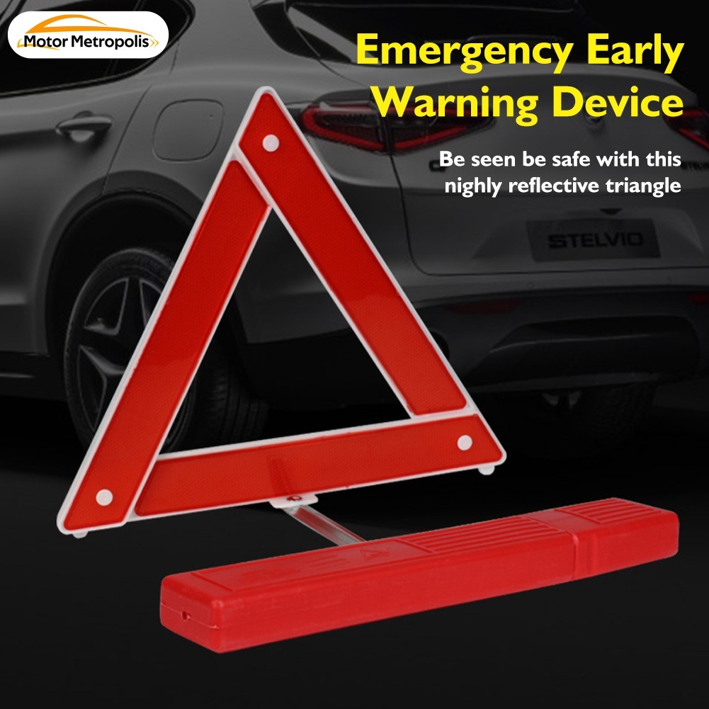 Triangle Emergency Early Warning Device Reflective for Car Road Safety ...