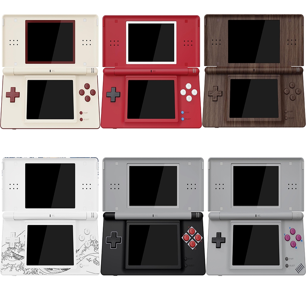 Custom Handheld Console Case Cover for Nintendo DS Lite, Classic FC ...