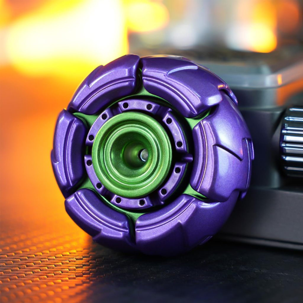 Pillbug Fidget Spinner， Adult Open Shell Fidget Spinners, Alloy EDC ...