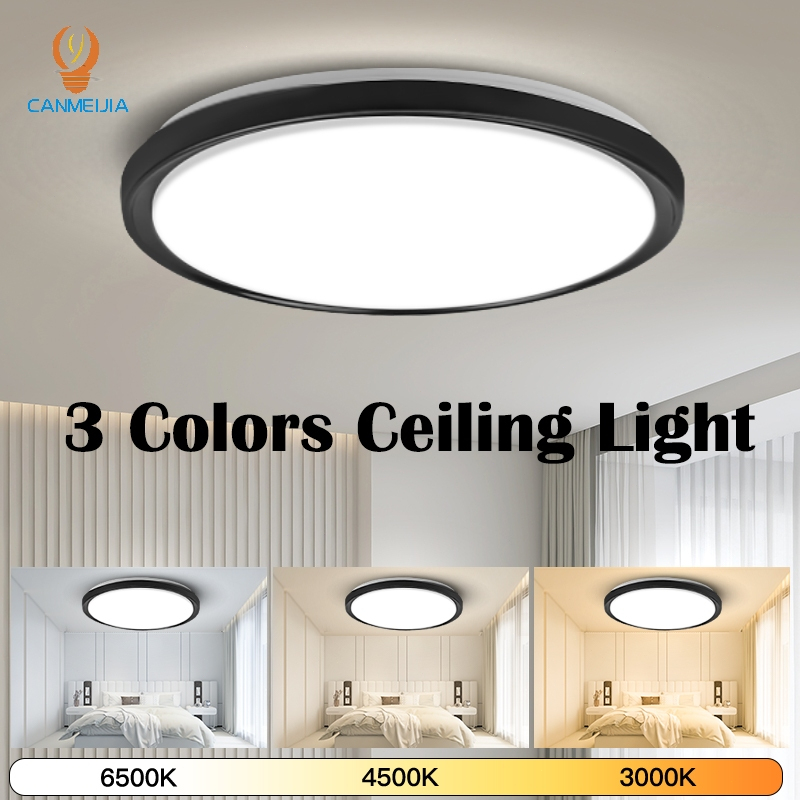 Modern 3 Colors Led Ceiling Light 50W 70W Panel Lights Center Light For ...