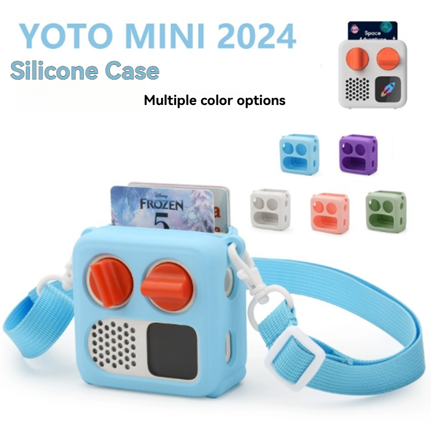Storyteller Silicone Protective Case Portable Kids Audio Player Case ...