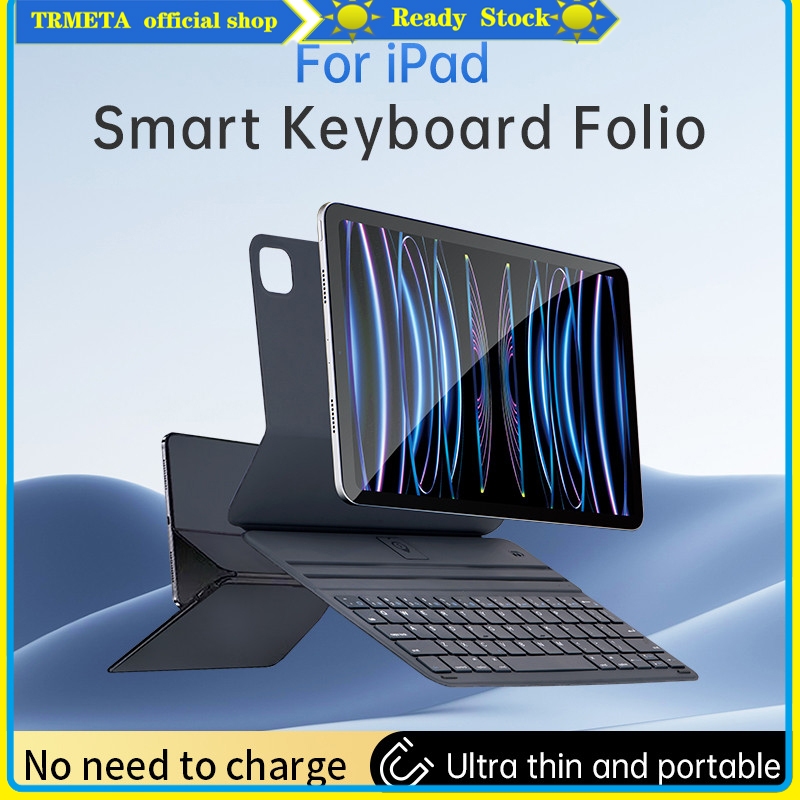Wireless Magnetic Keyboard Case For iPad 10th 11th A16 Air 11 13 M3 ...