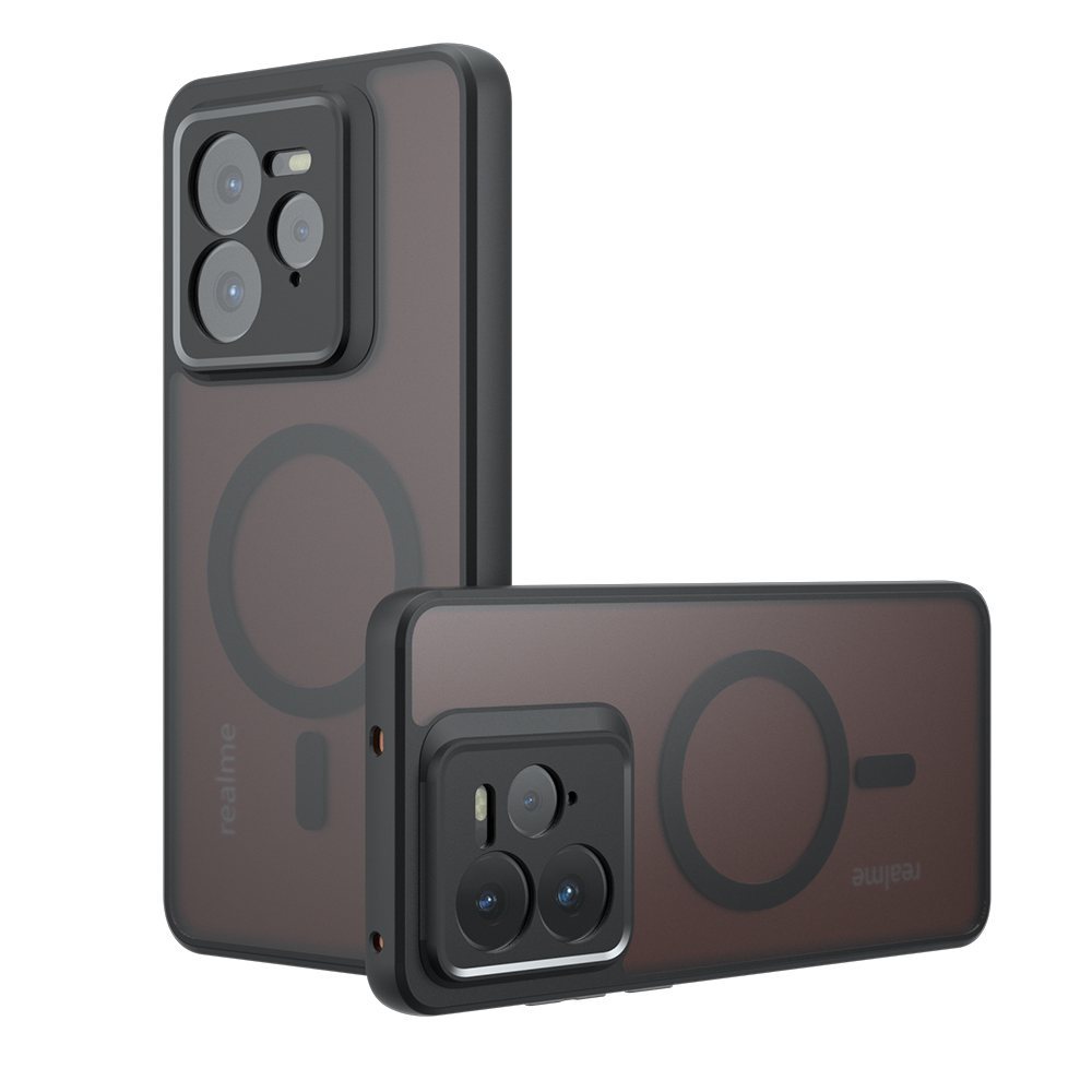 Magnetic Matte Casing For Realme GT 7 5 Pro 7T GT5 GT7 Case Frosted ...