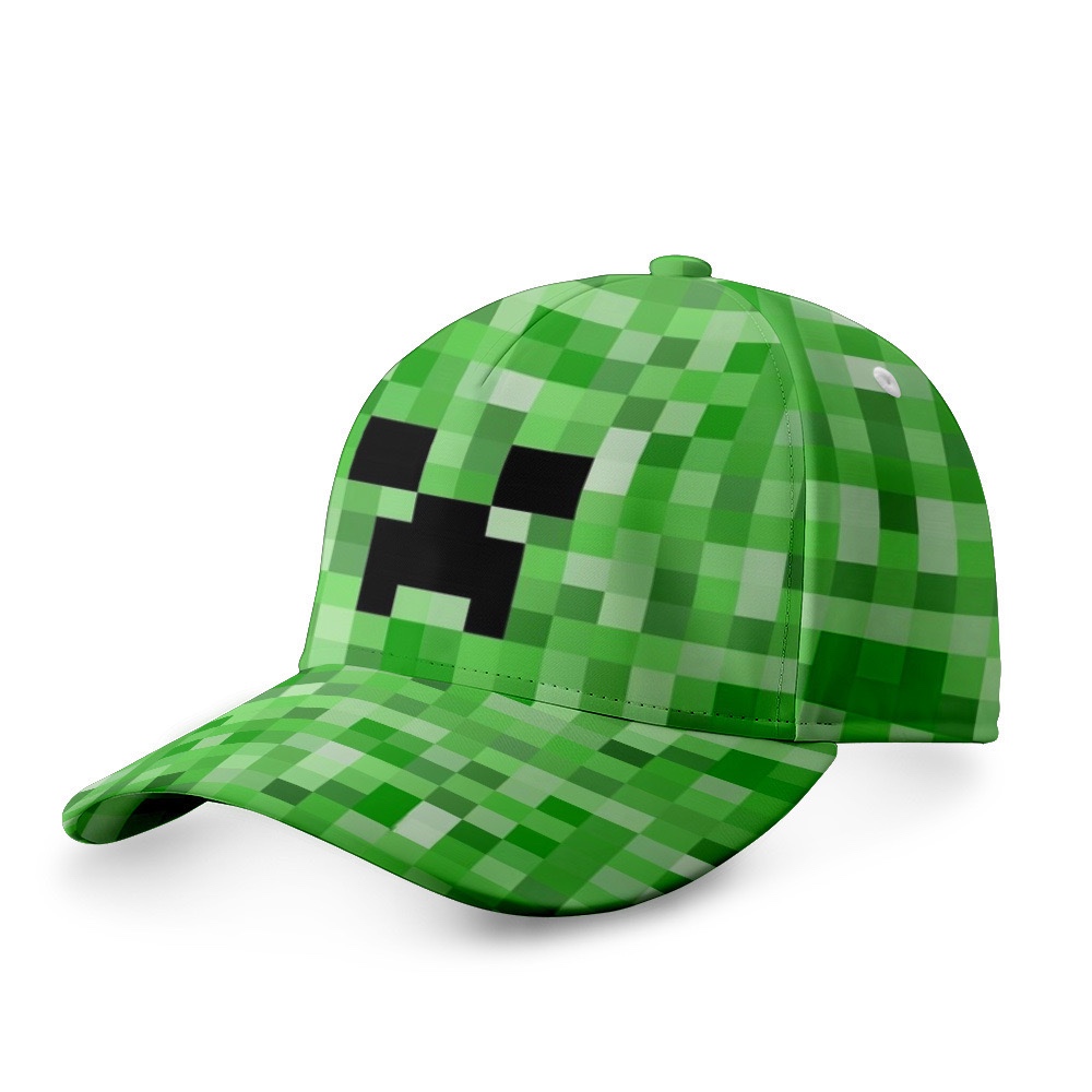 Roblox Minecraft Hat Minecraft Children Adult 3D Printing Cartoon ...
