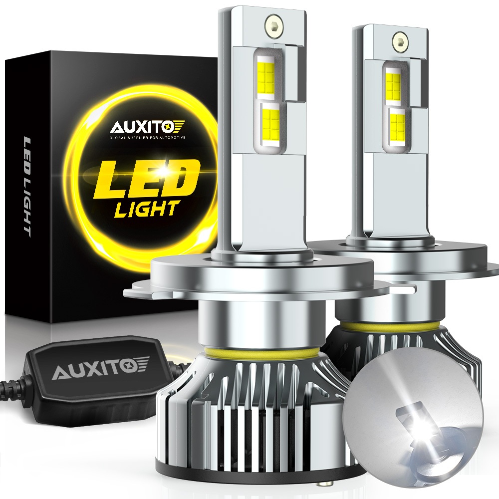 AUXITO H4 9003 HB2 LED Bulb Hi/Lo Beam White Motorcycle Headlight High - Foto 9