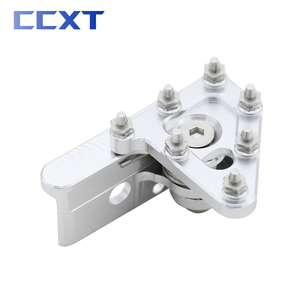 Motorcycle CNC Aluminum Rear Foot Brake Pedal Lever Brake Head For EXC ...