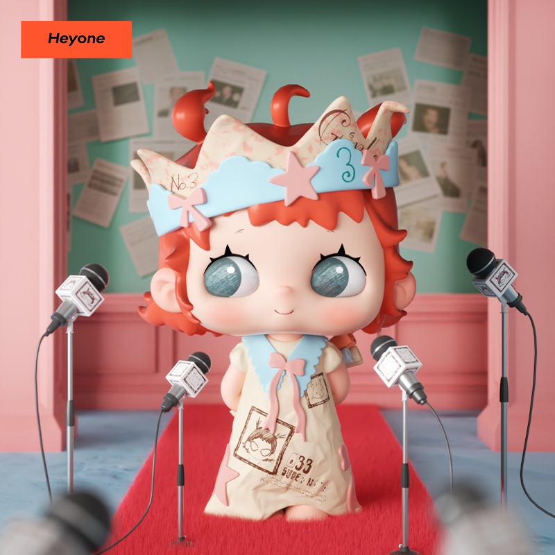 Heyone R3NA Anti-Spotlight Series Action Figure Mystery Box Blind Box ...