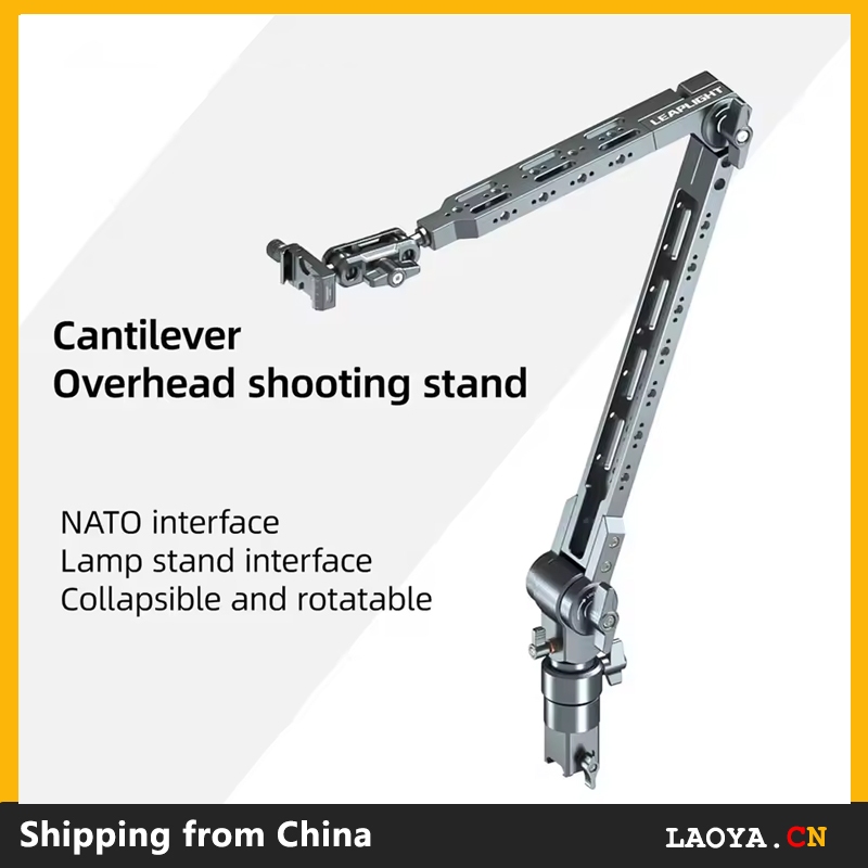Flexible Magic Arm With Clamp Overhead Camera Mount 360°Rotatable ...