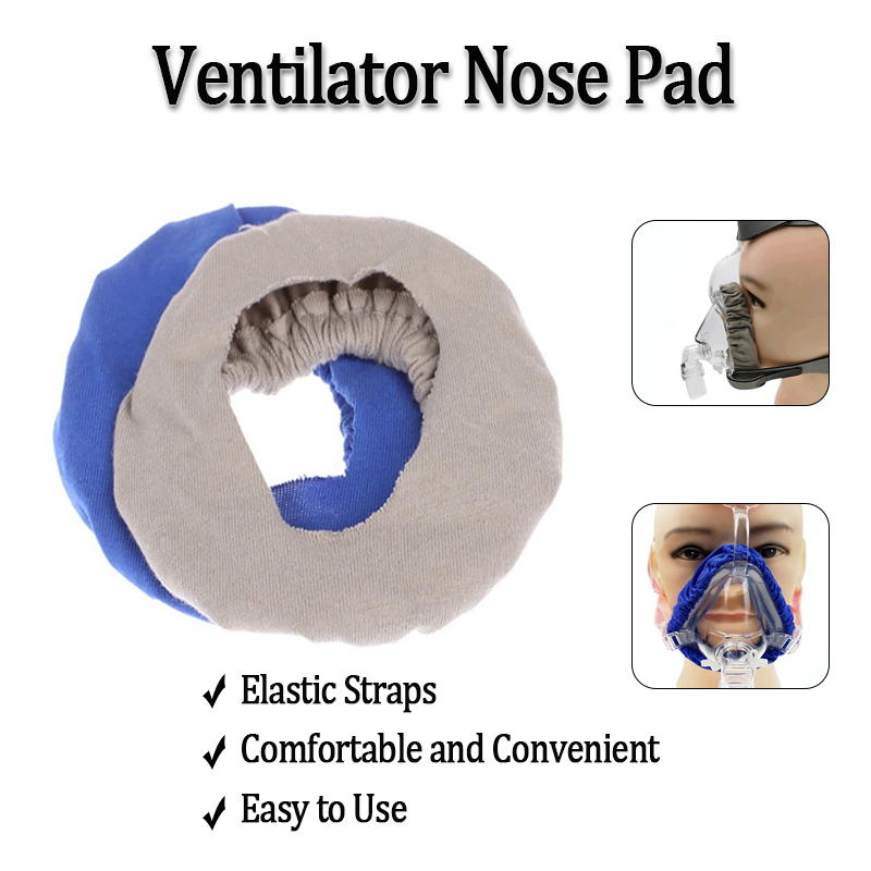Reusable Cpap Mask Liner Ventilator Nose Pad Reduces Skin Irritation ...