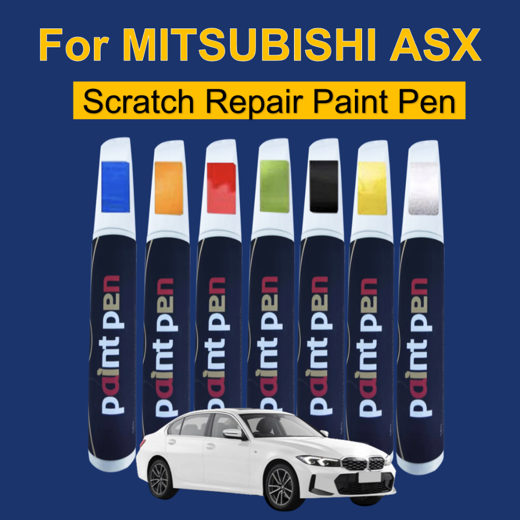 MITSUBISHI ASX 》Auto scratch remover pen Scratch pen for metallic paint ...