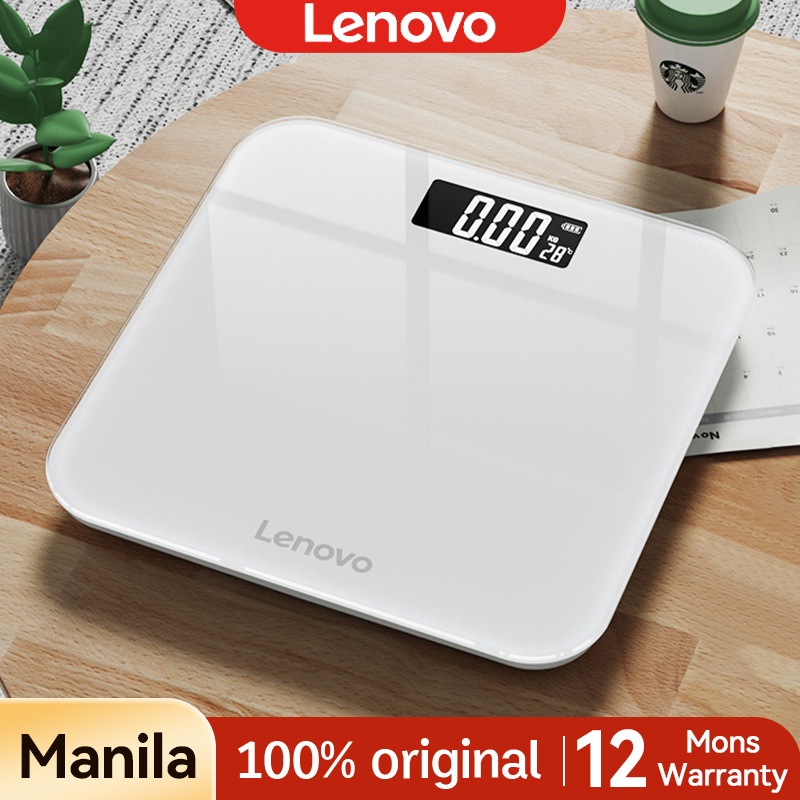 Lenovo digital weighing scale weight scale for body weight Electronic ...