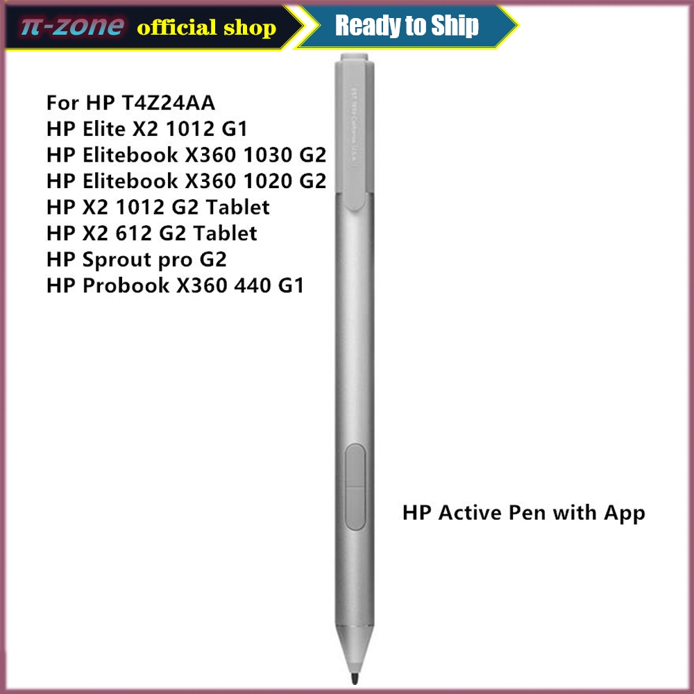 Active Pen Compatibile Con HP Elite X360, ProBook X360 E Altri – Stylus Con Pressione 2048 Livelli - 6