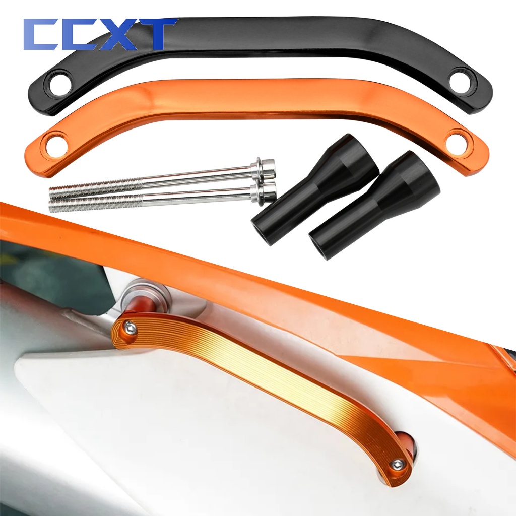 Rear Grab Rail Handle – Black Anodized Aluminum For KTM XC XCF EXC SX & More