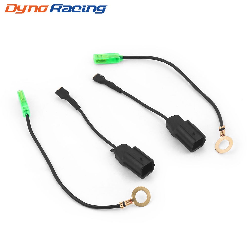 1 Pair Car Horn Sound Electronics Disc Link Socket Conversion Plug for ...