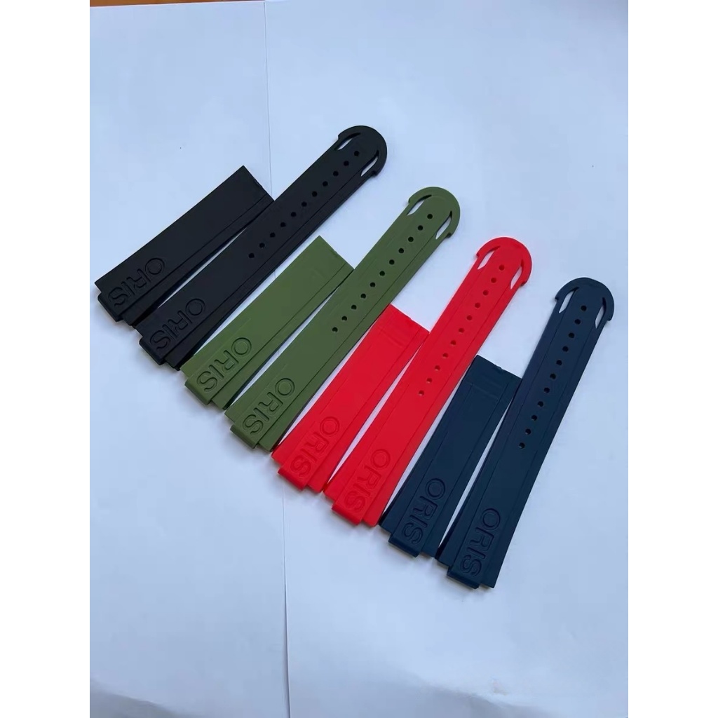 With with logo Adapt to oris Diving Series 7730 Dedicated oris Rubber ...