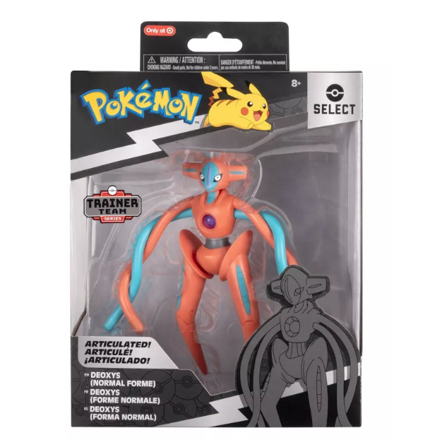 Pokemon Select 6-Inch 6