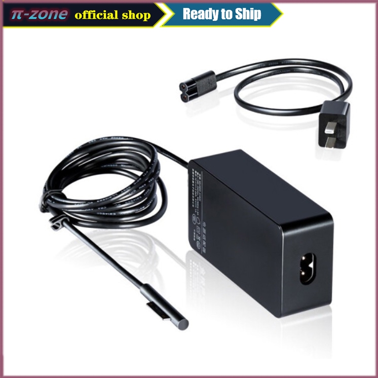 65W Power Supply Charger For Microsoft Surface Pro 3/4/5/6/7 & Laptop – With US Cord