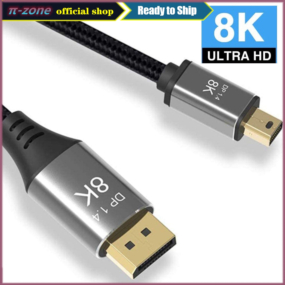 mini displayport to display port 1.4 - Best Prices and Online Promos ...