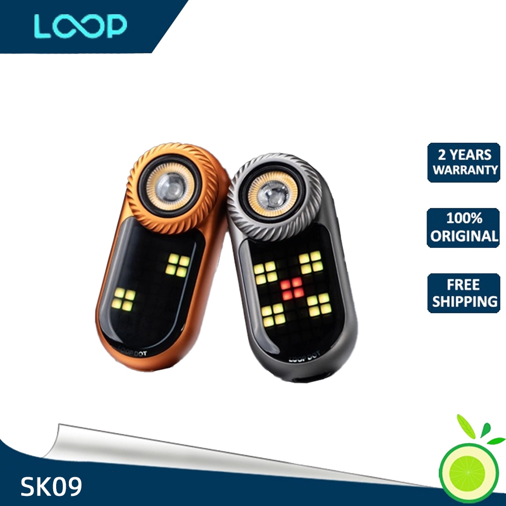 LOOP SK09-LOOPDOT Multi functional Mini EDC Flashlight | Shopee Philippines