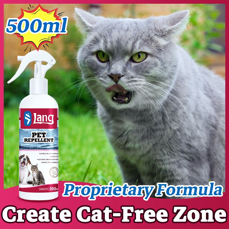 Repulsive to cat Cat repellent spray 500ml Cat repellent outdoor Cat ...