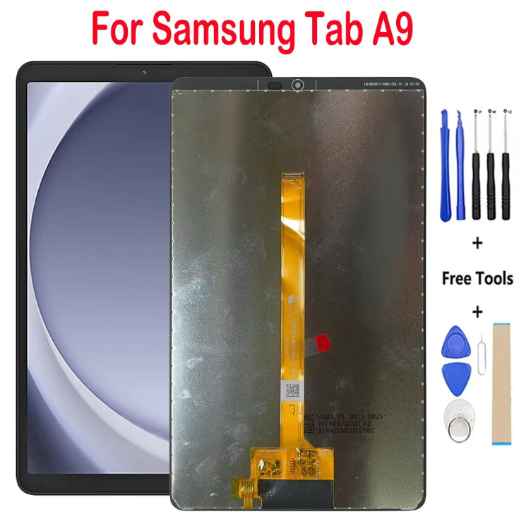 For Samsung Galaxy Tab A9 X110 X115 SM-X110 SM-X115 LCD Display Touch ...