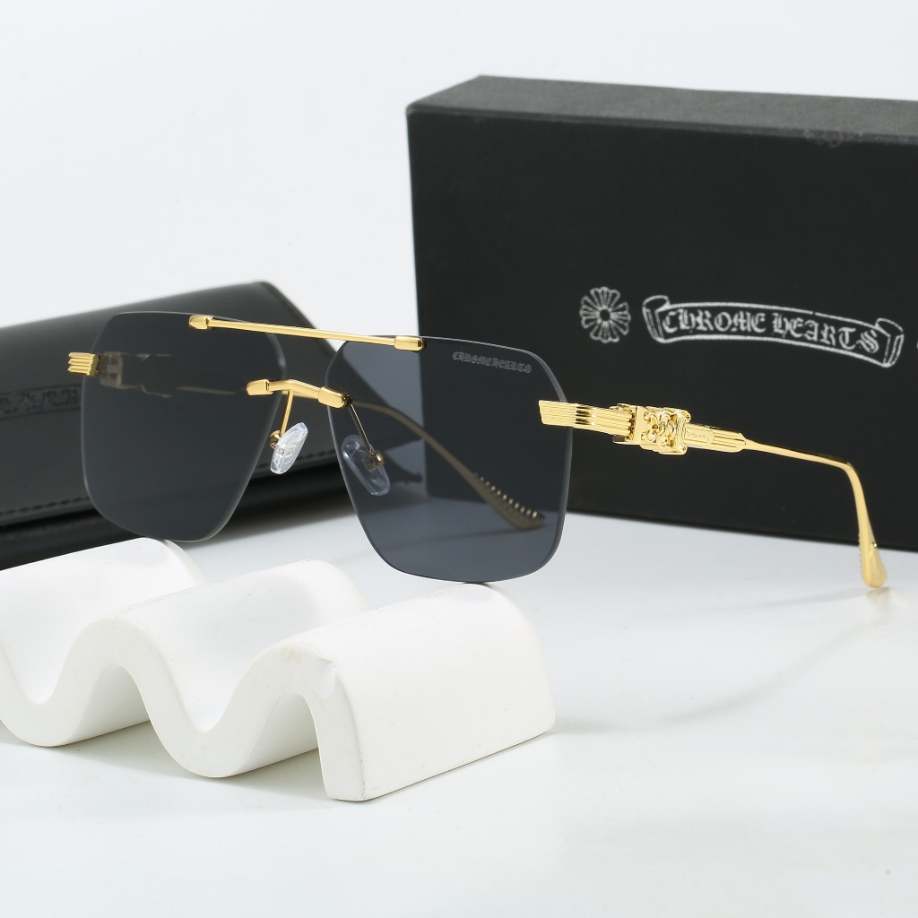 2025 Fashion High-End Double-Beam Plain Glasses Male/Female Square ...
