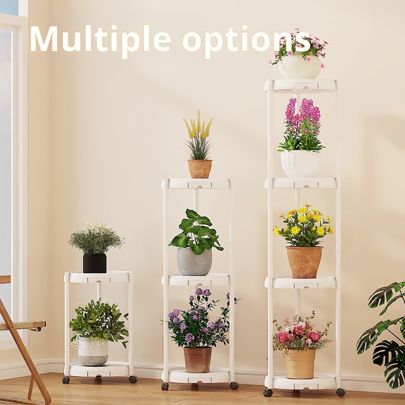 Indoor and outdoor 2-3 floor potted plant racks flower racks plant ...