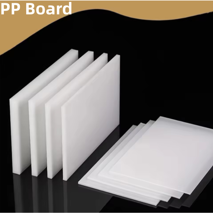 White Polypropylene Sheet Food Grade PP Board Polypropylene Plastic ...