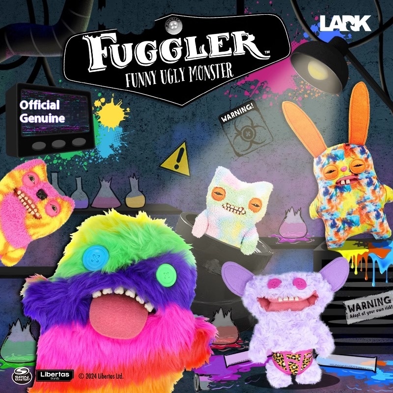 Fuggler Tooth Monster Lab Heterogeneous Series Doll Funny Ugly Cute ...
