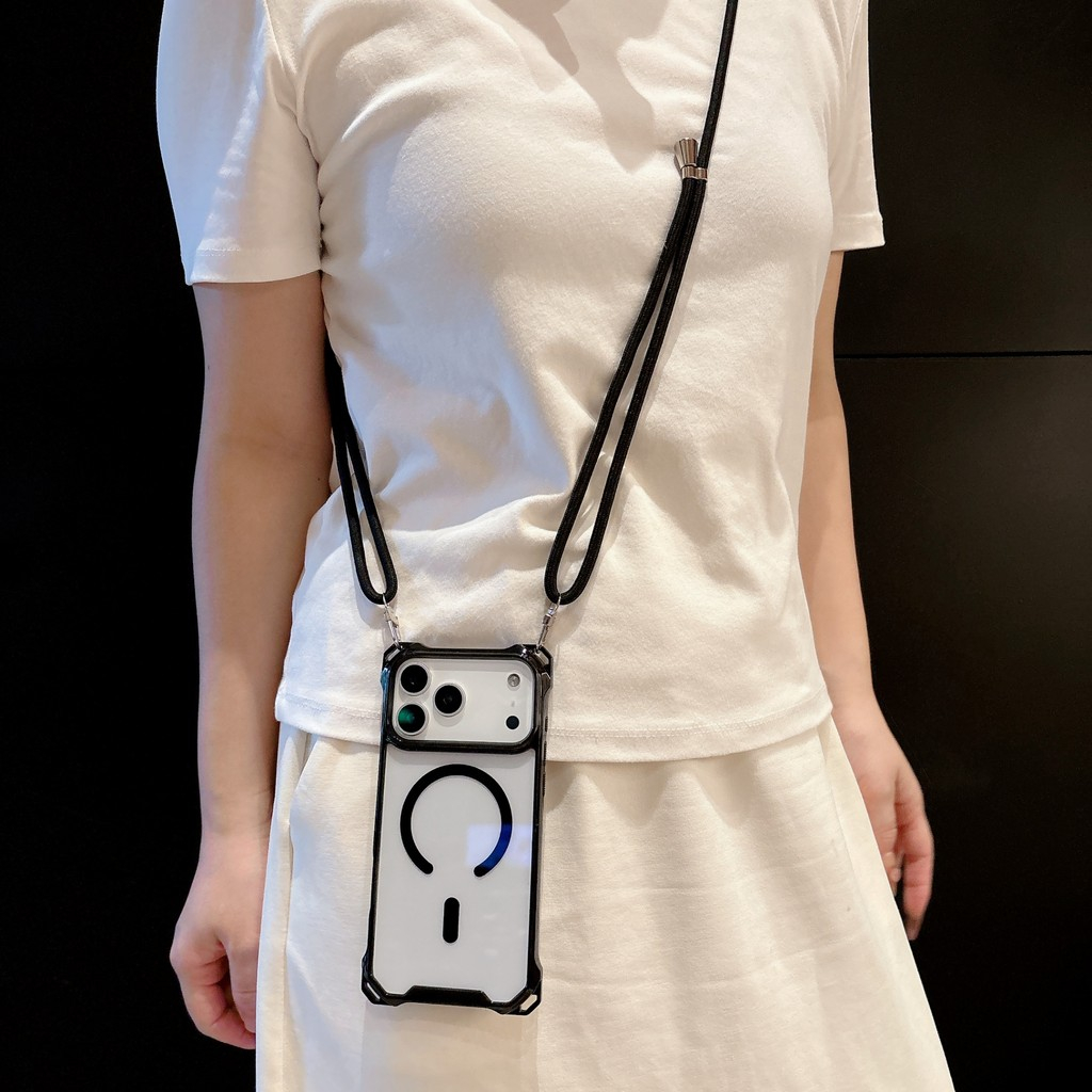 NEW Anti-fall diagonal magnetic case with four corner openings for ...