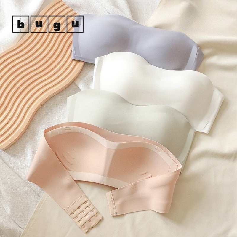 Strapless Seamless push up wireless bra | Shopee Philippines