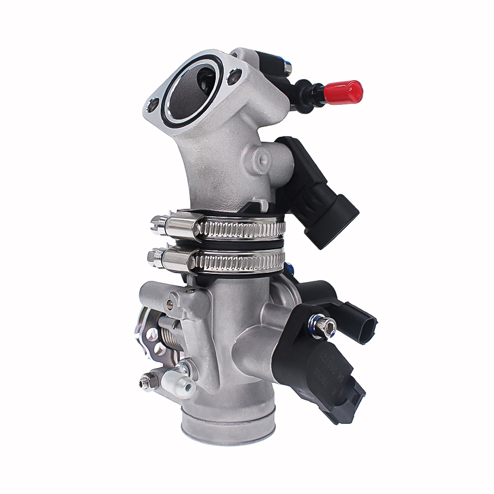 Throttle Body Racing GY6 150cc Equipped with adjustment valve and fuel ...