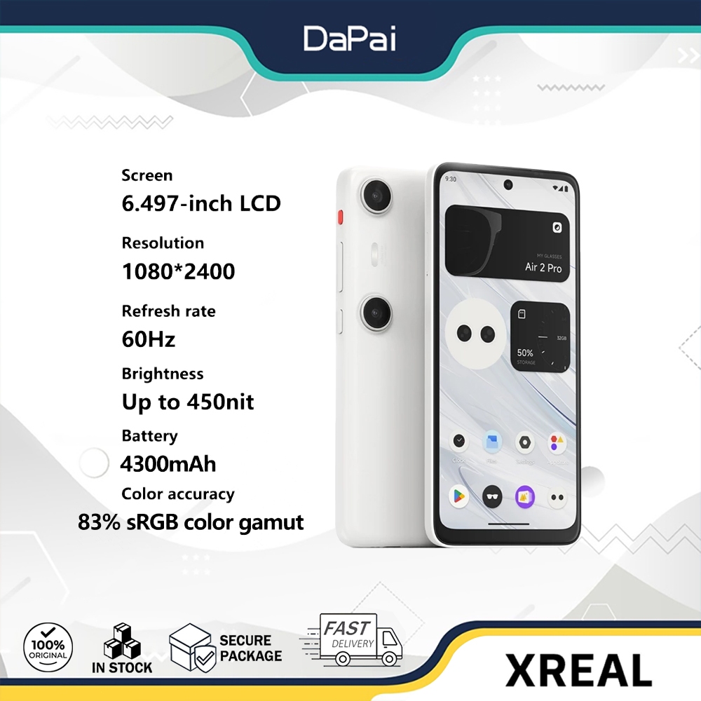 XREAL Beam Pro Projection Box spatial computing terminal True 3D ...