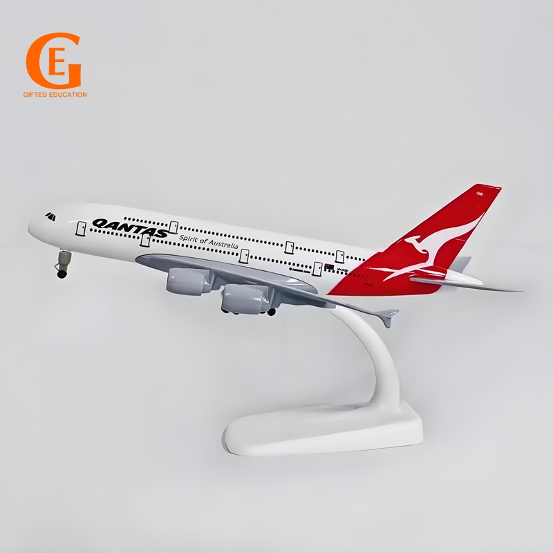 RIVPAHGQ Modèle Réduit Avion Modèle d'avion de Ligne très